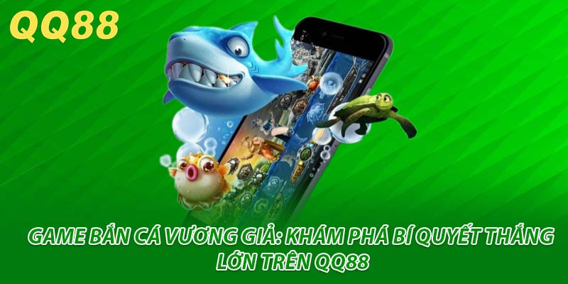 Tập trung bắn cá lớn