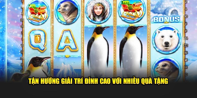 Tận hưởng giải trí đỉnh cao với nhiều quà tặng