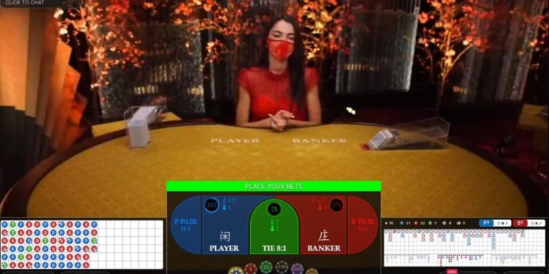 Mẹo chơi Baccarat là luôn đặt cược vào ngân hàng